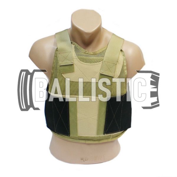 Concealable Body armor of 1 (2) protection class, Sand