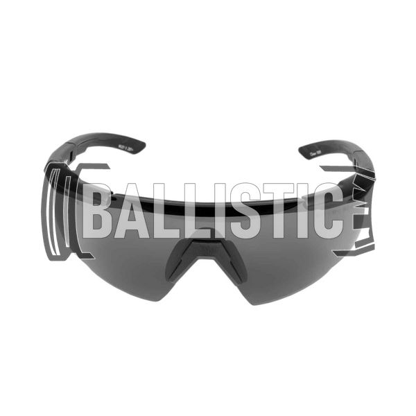 Wiley-X Saber Advanced Sunglasses with Smoke Lens, Black, Smoky, Goggles