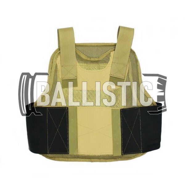 Concealable Body armor of 1 (2) protection class, Sand