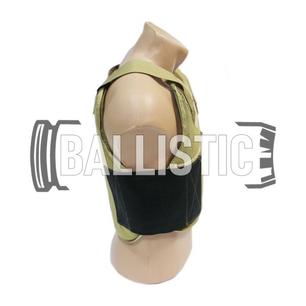 Concealable Body armor of 1 (2) protection class, Sand