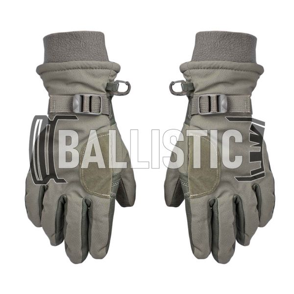 US Army Intermediate Cold Wet (ICW) Gloves, Foliage Green, Classic, Winter, Medium