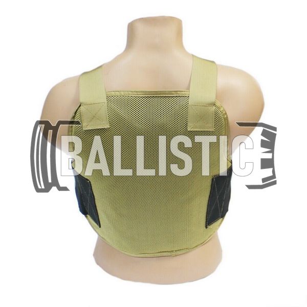 Concealable Body armor of 1 (2) protection class, Sand