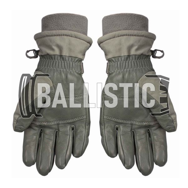 US Army Intermediate Cold Wet (ICW) Gloves, Foliage Green, Classic, Winter, Medium