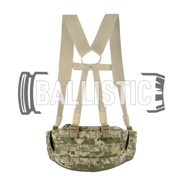 Пояс тактичний M-Tac War Belt Armor MM14 2000000108575 фото