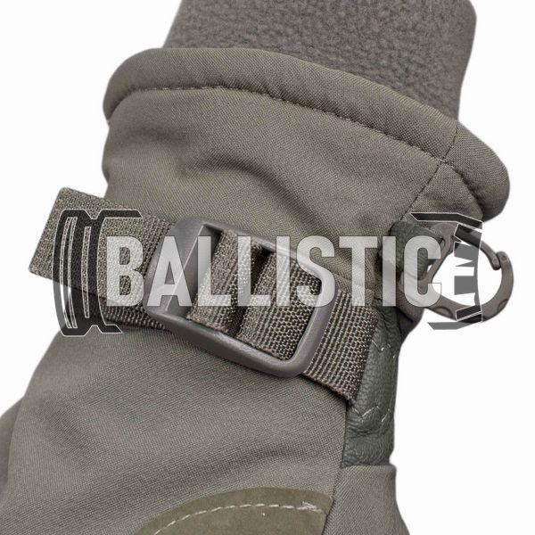 US Army Intermediate Cold Wet (ICW) Gloves, Foliage Green, Classic, Winter, Medium