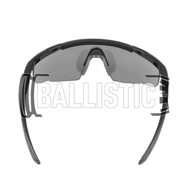 Wiley-X Saber Advanced Sunglasses with Smoke Lens, Black, Smoky, Goggles