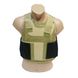 Concealable Body armor of 1 (2) protection class, Sand