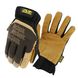 Mechanix Leather FastFit DuraHide Brown Gloves, Brown, Classic, Fastfit, Demi-season, Summer, X-Large