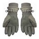 US Army Intermediate Cold Wet (ICW) Gloves, Foliage Green, Classic, Winter, Medium