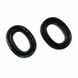 3M Peltor Replacement Gel Ear Cushions for Headsets, Black, Peltor, Ear pads