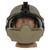 ACH MICH Helmet with Revision Viper Visor (Used), Foliage Green, Large