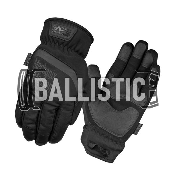 Mechanix ColdWork Insulated FastFit Plus Winter Gloves, Black, Classic, ColdWork, Winter, Medium