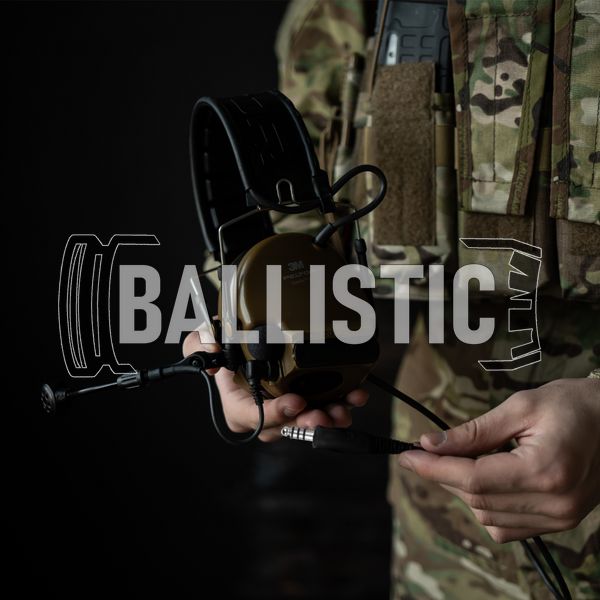 Активна гарнітура 3M Peltor ComTac VI NIB Headset 2000000147840 фото