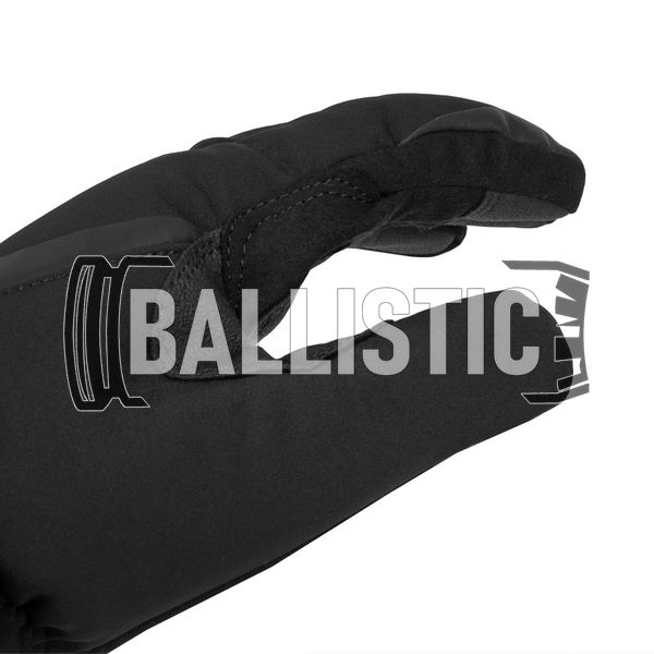 Mechanix ColdWork Insulated FastFit Plus Winter Gloves, Black, Classic, ColdWork, Winter, Small