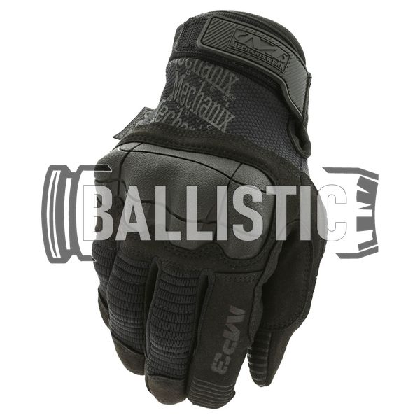 Mechanix M-Pact 3 Covert Gloves, Black, Classic, M-Pact, Demi-season, Small