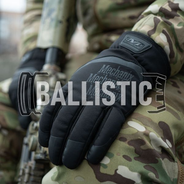 Перчатки зимние Mechanix ColdWork Insulated FastFit Plus 2000000152530 фото