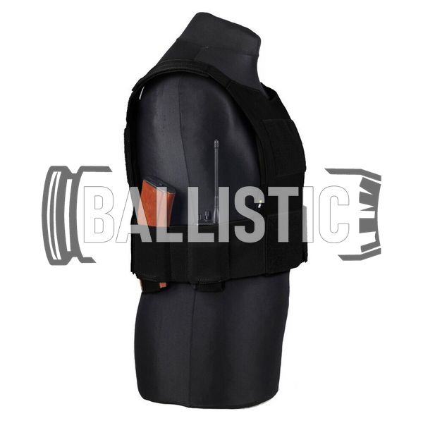 M-Tac Body Armor Cover low-profile, Black