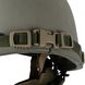 ACH MICH Helmet with Revision Viper Visor (Used), Foliage Green, Large