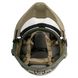 ACH MICH Helmet with Revision Viper Visor (Used), Foliage Green, Large