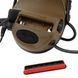 3M Peltor ComTac VI NIB Headset, Coyote Brown, Headband, 23, 2xAAA, Single, Comtac VI