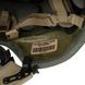 ACH MICH Helmet with Revision Viper Visor (Used), Foliage Green, Large