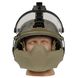 ACH MICH Helmet with Revision Viper Visor (Used), Foliage Green, Large