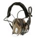 Earmor M32X Mark 3 MilPro M-Lok Headset, Coyote Brown, З наголів'єм; З адаптерами, 22, Single