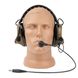 3M Peltor ComTac VI NIB Headset, Coyote Brown, Headband, 23, 2xAAA, Single, Comtac VI