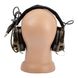 Earmor M32X Mark 3 MilPro M-Lok Headset, Coyote Brown, З наголів'єм; З адаптерами, 22, Single