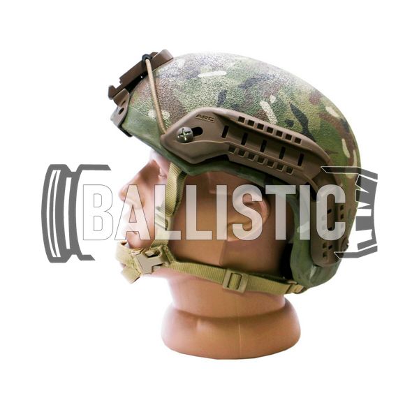 LWH Helmet visualized for Ops-Core, Multicam