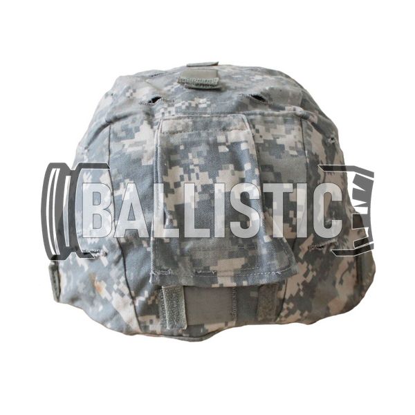 Mich-2000 Helmet Cover ACU (Used), ACU, L/XL, Cover