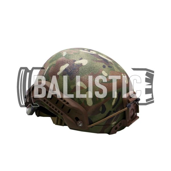 LWH Helmet visualized for Ops-Core, Multicam