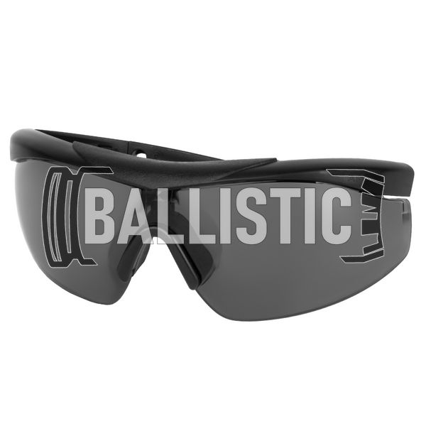 Тактичні окуляри Wiley-X Talon Smoke/Clear Lens 2000000038018 фото