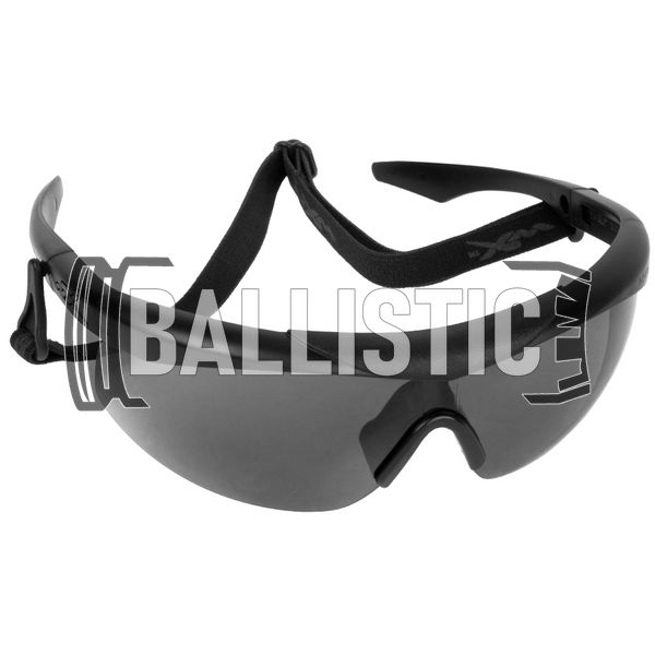 Тактичні окуляри Wiley-X Talon Smoke/Clear Lens 2000000038018 фото