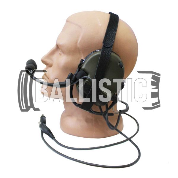 3M Peltor Сomtac III DUAL Neckband Headset, Olive, Neckband, 22, 2xAAA, Comtac III