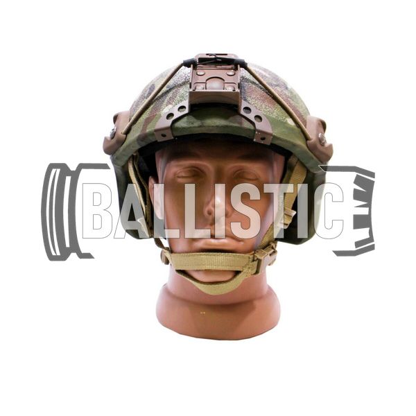 LWH Helmet visualized for Ops-Core, Multicam