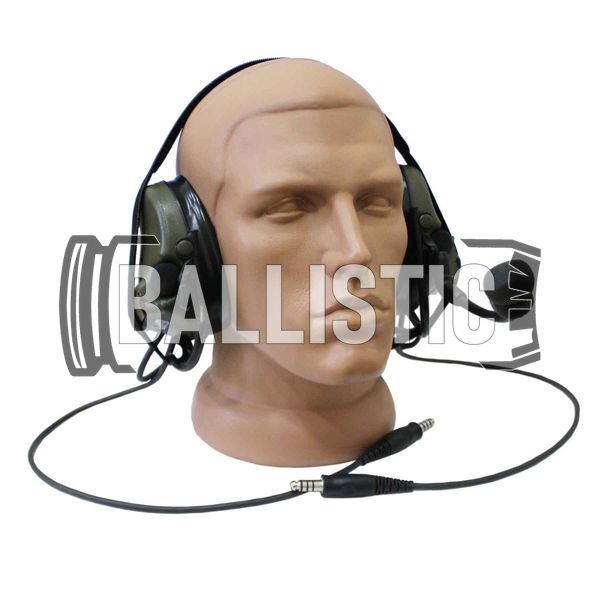 3M Peltor Сomtac III DUAL Neckband Headset, Olive, Neckband, 22, 2xAAA, Comtac III