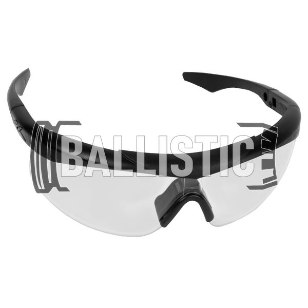 Wiley-X Talon Sunglasses Smoke/Clear Lens, Black, Transparent, Smoky, Goggles