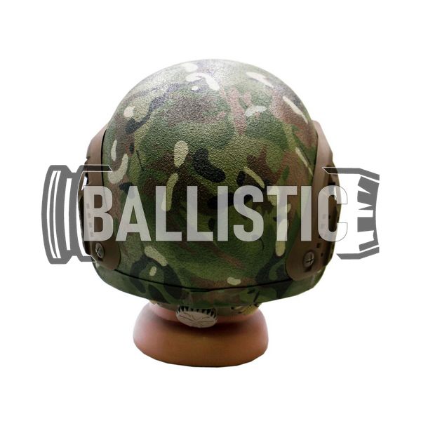 LWH Helmet visualized for Ops-Core, Multicam