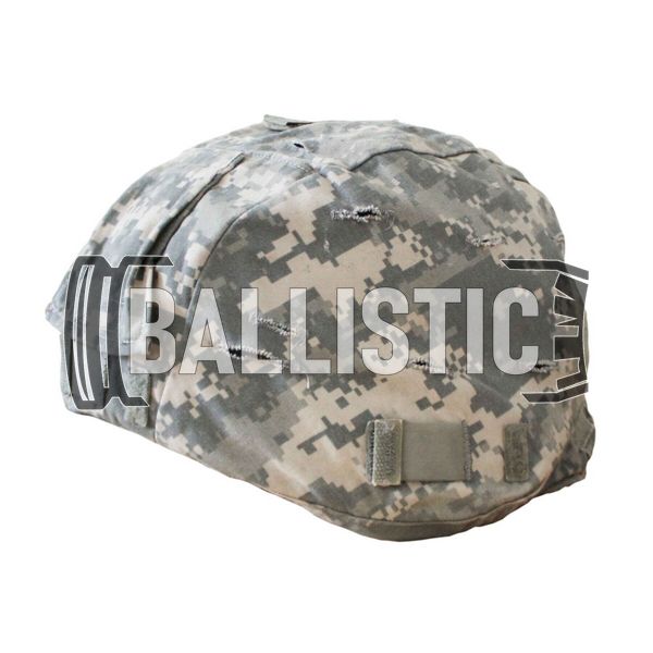 Mich-2000 Helmet Cover ACU (Used), ACU, L/XL, Cover