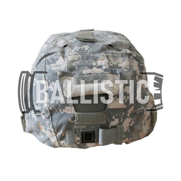 Mich-2000 Helmet Cover ACU (Used), ACU, L/XL, Cover