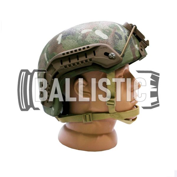 LWH Helmet visualized for Ops-Core, Multicam