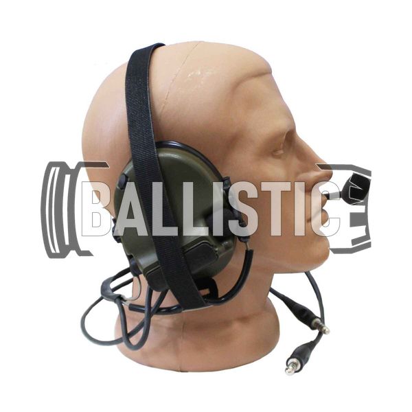 3M Peltor Сomtac III DUAL Neckband Headset, Olive, Neckband, 22, 2xAAA, Comtac III