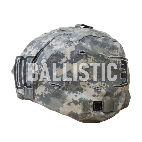 Mich-2000 Helmet Cover ACU (Used), ACU, L/XL, Cover