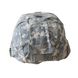 Mich-2000 Helmet Cover ACU (Used), ACU, L/XL, Cover