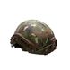 LWH Helmet visualized for Ops-Core, Multicam