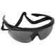 Wiley-X Talon Sunglasses Smoke/Clear Lens, Black, Transparent, Smoky, Goggles