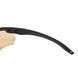 ESS Crossbow Ballistic Eyeshields with Bronze Lens, Black, Brown, Goggles