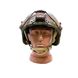 LWH Helmet visualized for Ops-Core, Multicam