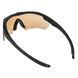 ESS Crossbow Ballistic Eyeshields with Bronze Lens, Black, Brown, Goggles